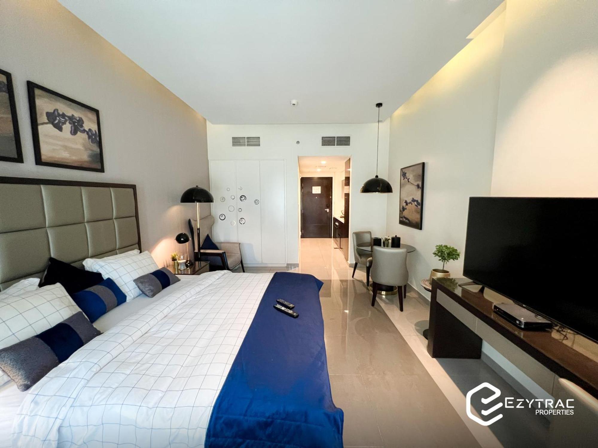 Studio In Damac Majestine Business Bay - Ezytrac Vacation Homes دبي المظهر الخارجي الصورة