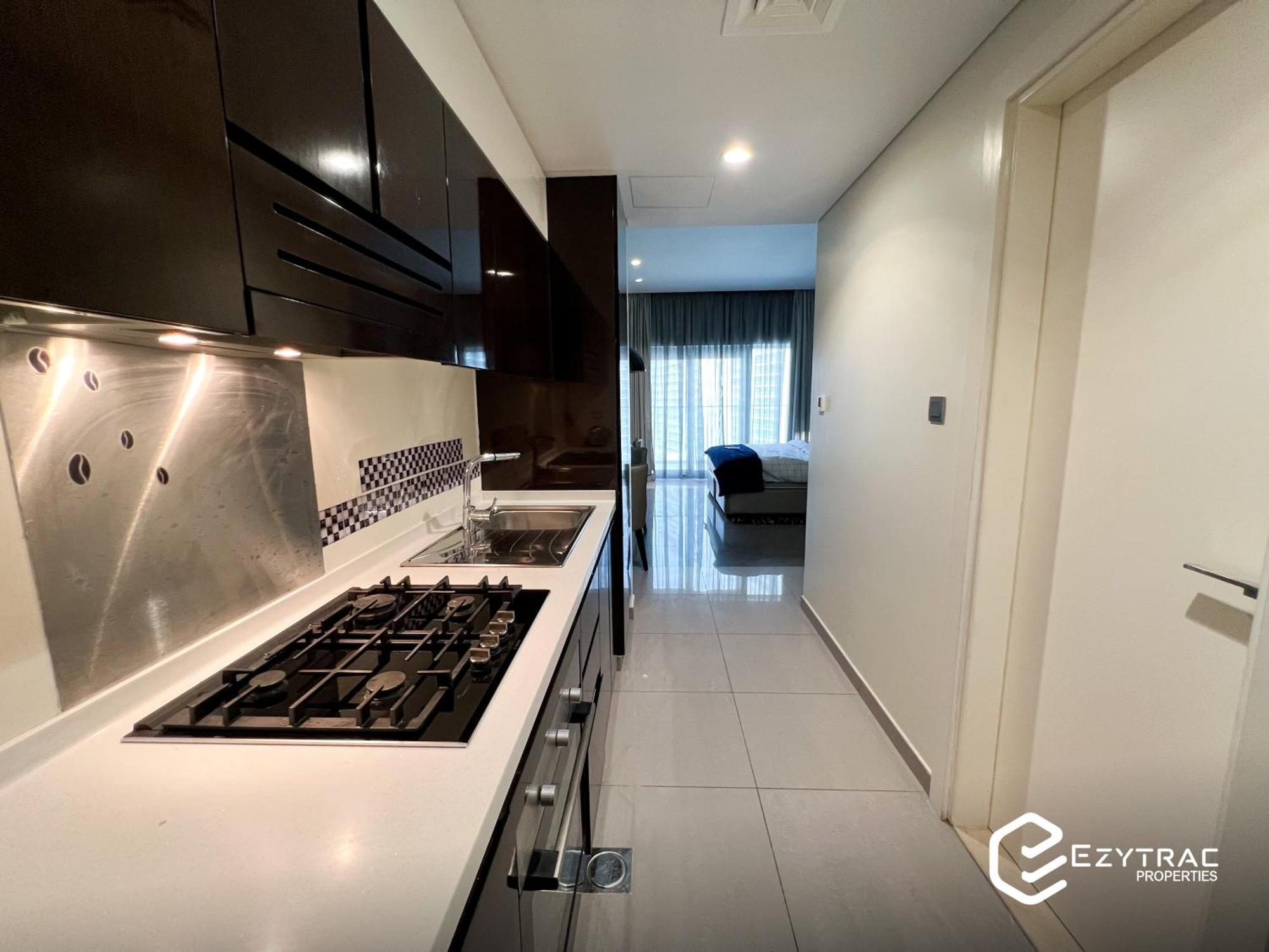 Studio In Damac Majestine Business Bay - Ezytrac Vacation Homes دبي المظهر الخارجي الصورة
