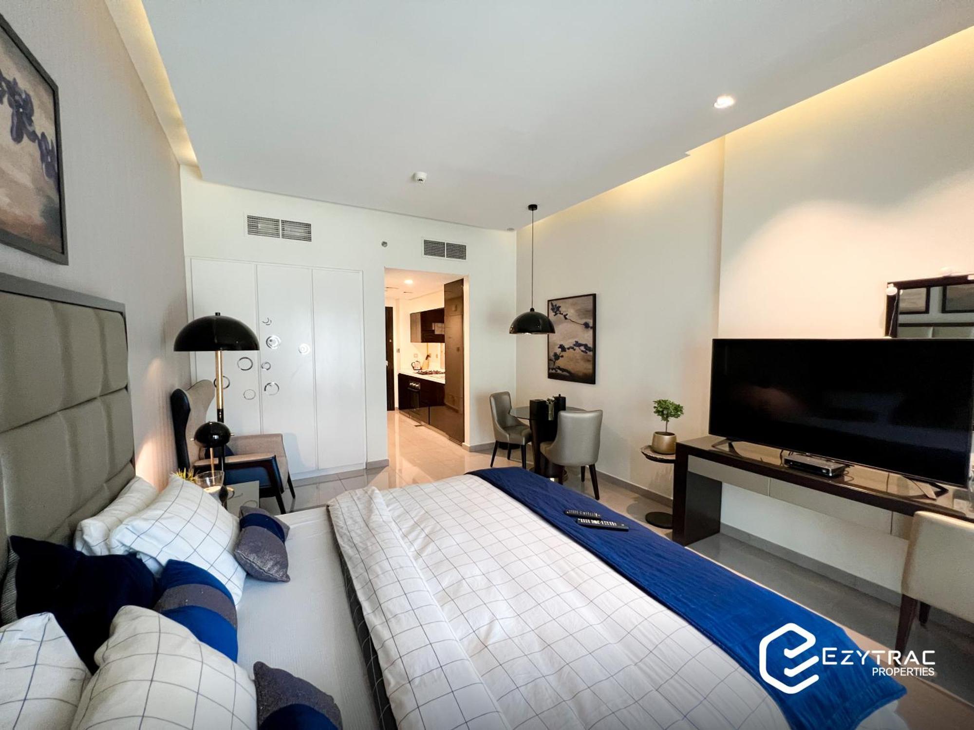 Studio In Damac Majestine Business Bay - Ezytrac Vacation Homes دبي المظهر الخارجي الصورة