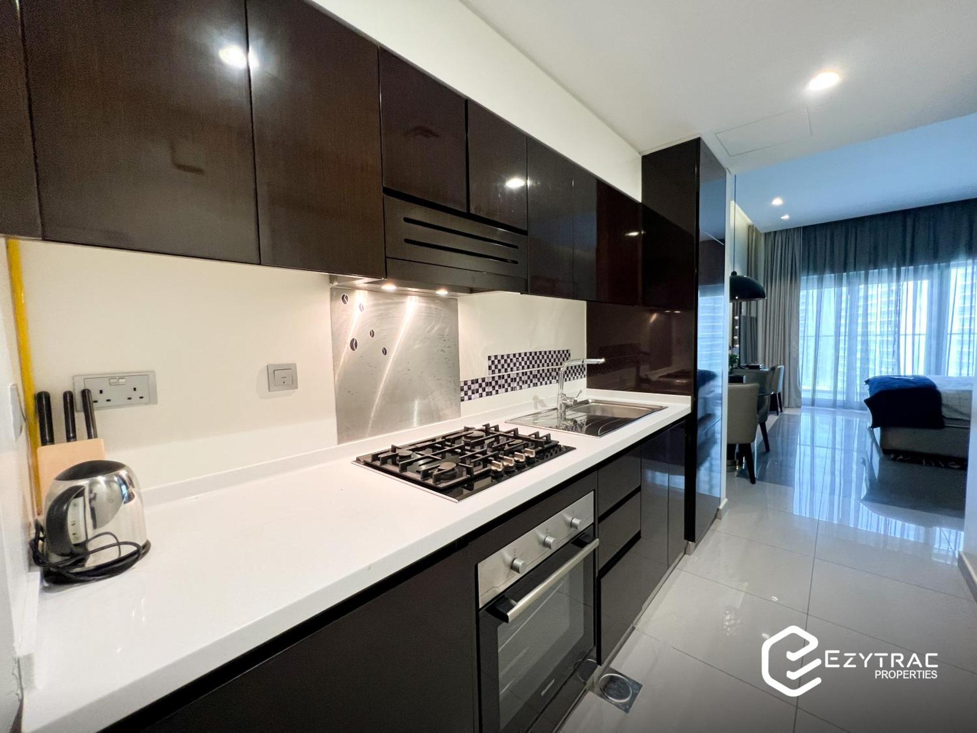 Studio In Damac Majestine Business Bay - Ezytrac Vacation Homes دبي المظهر الخارجي الصورة